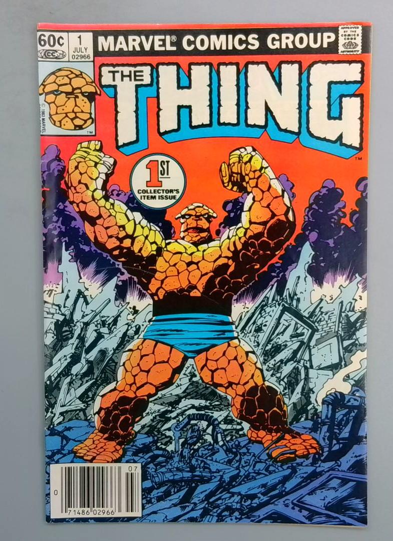 THING #1 NEWSSTAND EDITION Marvel 1983 SN1