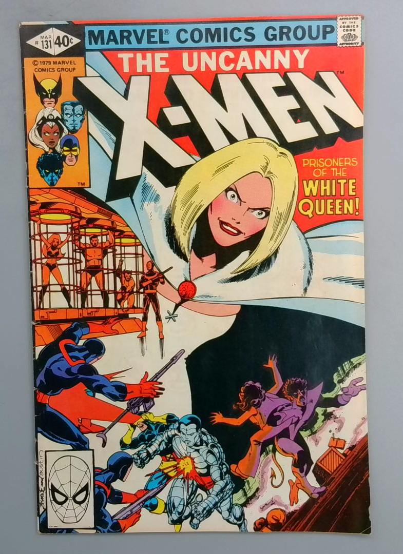 Uncanny X-Men #131 VG+ White Queen Marvel Comics 1979 SN1