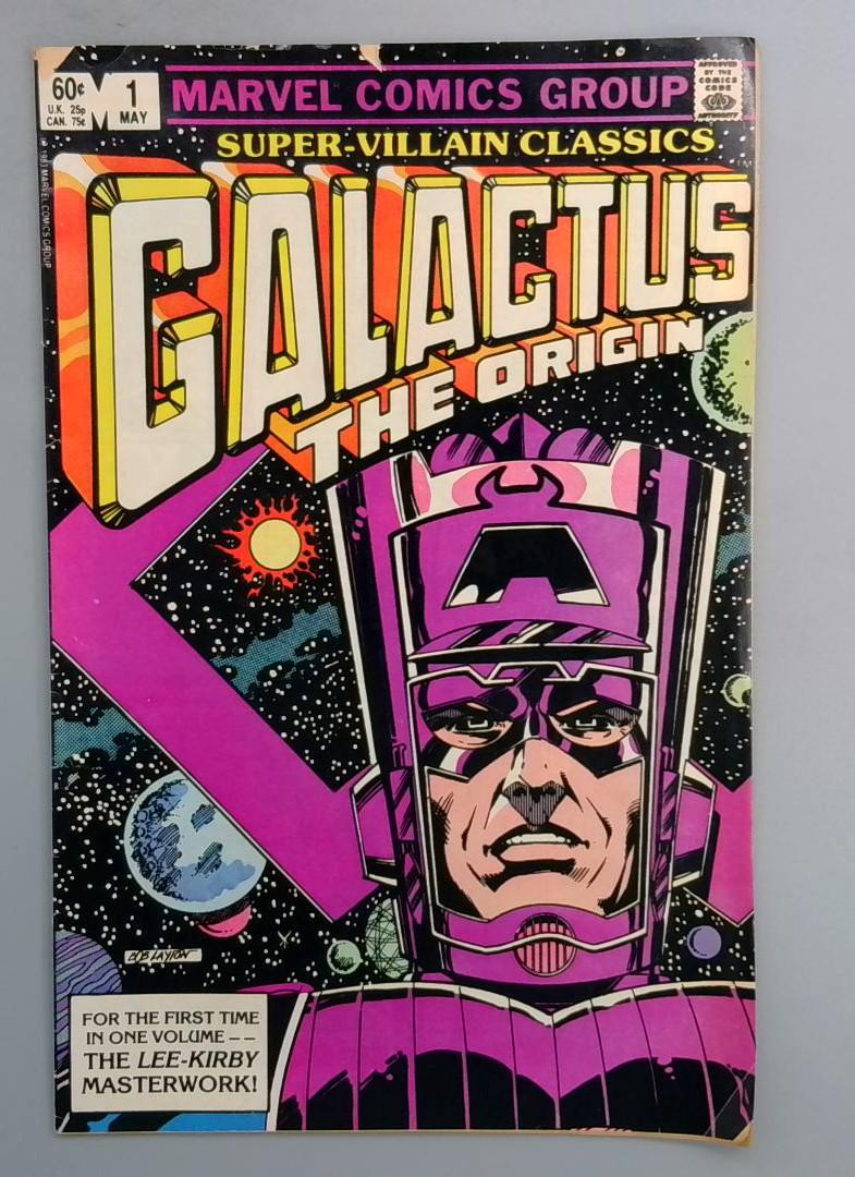 Super-Villains Classics #1, Marvel Comics, May 1983 SN1