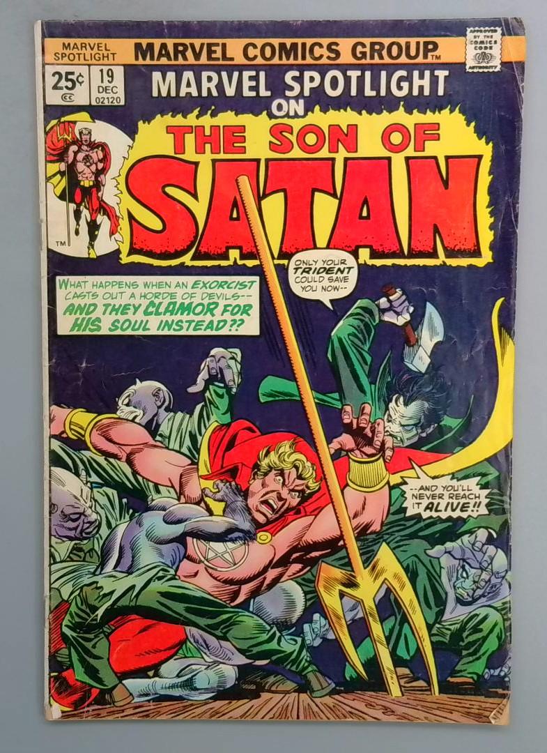 Marvel Spotlight #19 VG Marvel Comics 1974 SN1