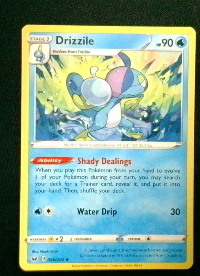Drizzile - 056/202 - Uncommon 