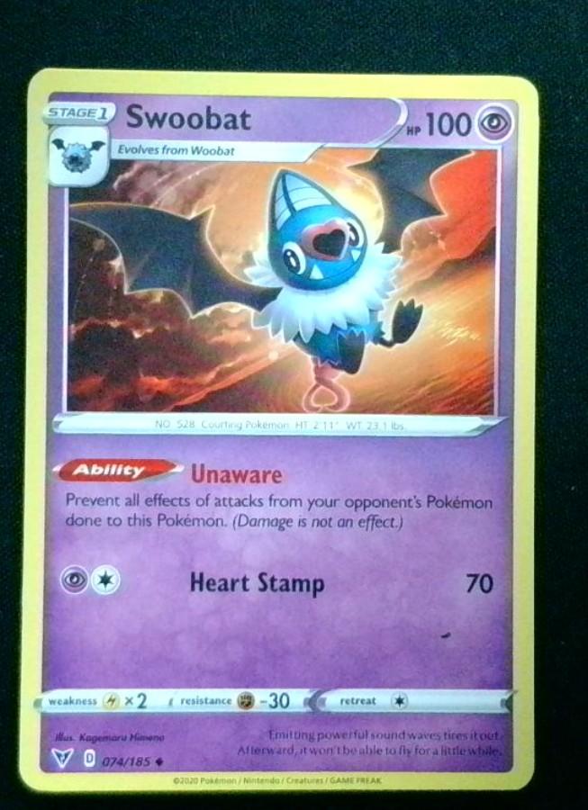 Swoobat - 074/185 - Common - 2020