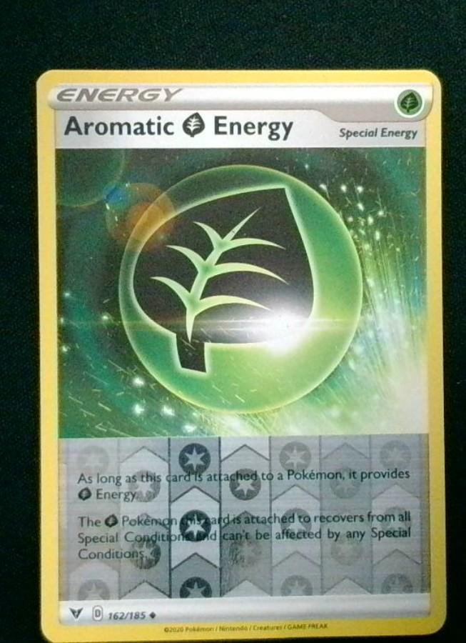 Aromatic Energy - 162/185 - Common - 2020