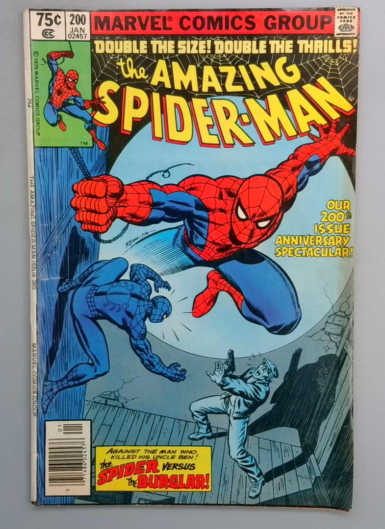 Amazing Spider-Man #200 VG/FN Newsstand Marvel 1979