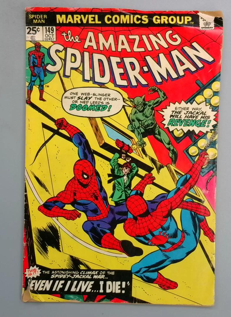 AMAZING SPIDER-MAN #149 1st Ben Reily Marvel 1975 SN1