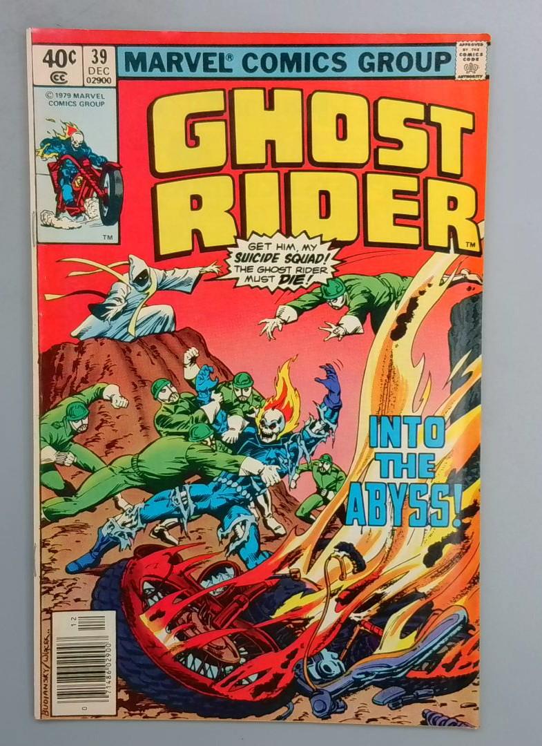 Ghost Rider #39 FN Marvel 1979 SN1