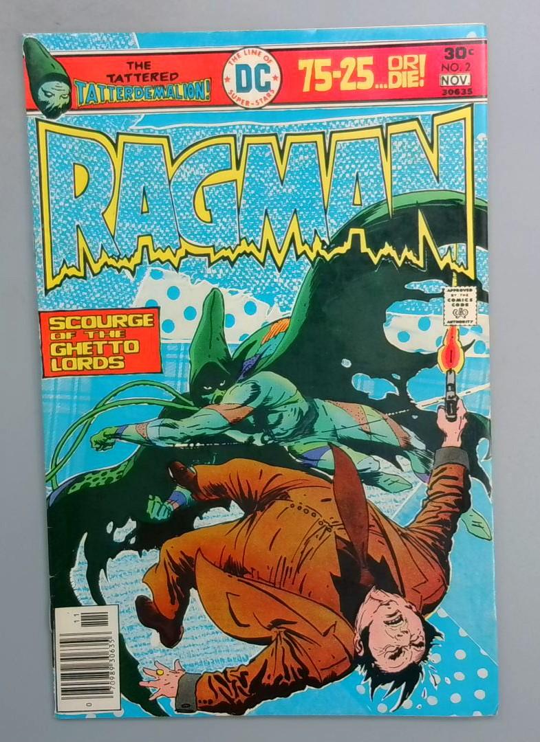 Ragman #2, DC Comics, November 1976 SN1