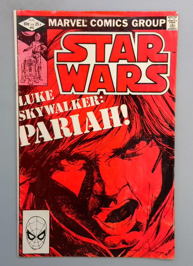 Star Wars #62, Marvel, 1982 SN1