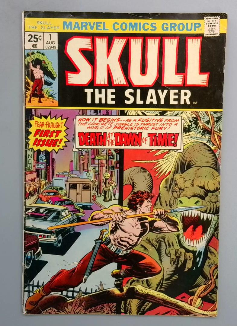 Skull the Slayer #1, Marvel Comics, 1975 SN1
