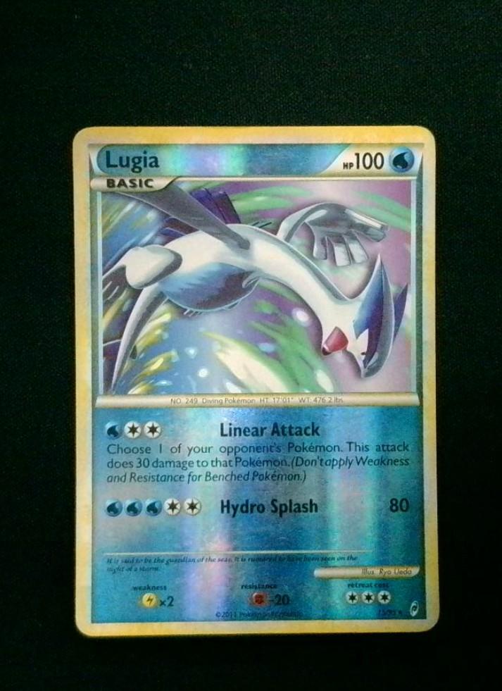 Lugia 15/95 - Call of Legends -Reverse Holofoil 