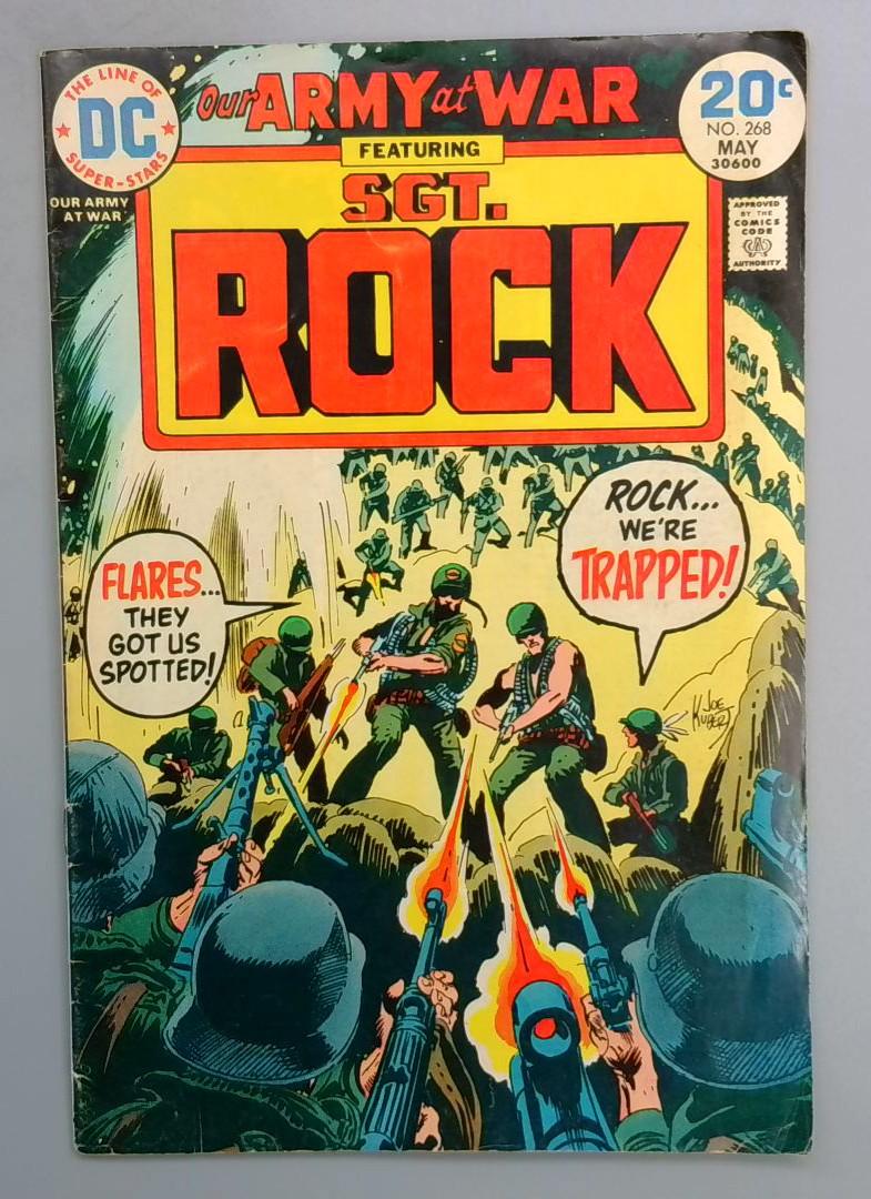 OUR ARMY AT WAR #268 DC 1974 SN1