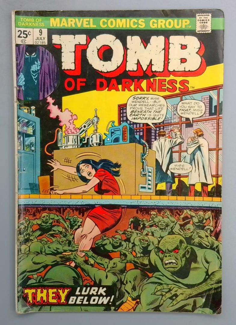 Tomb of Darkness #4, VG Marvel, 1973 SN1