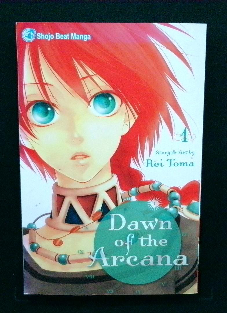 Dawn of the Arcana #1, Shojo Beat Manga