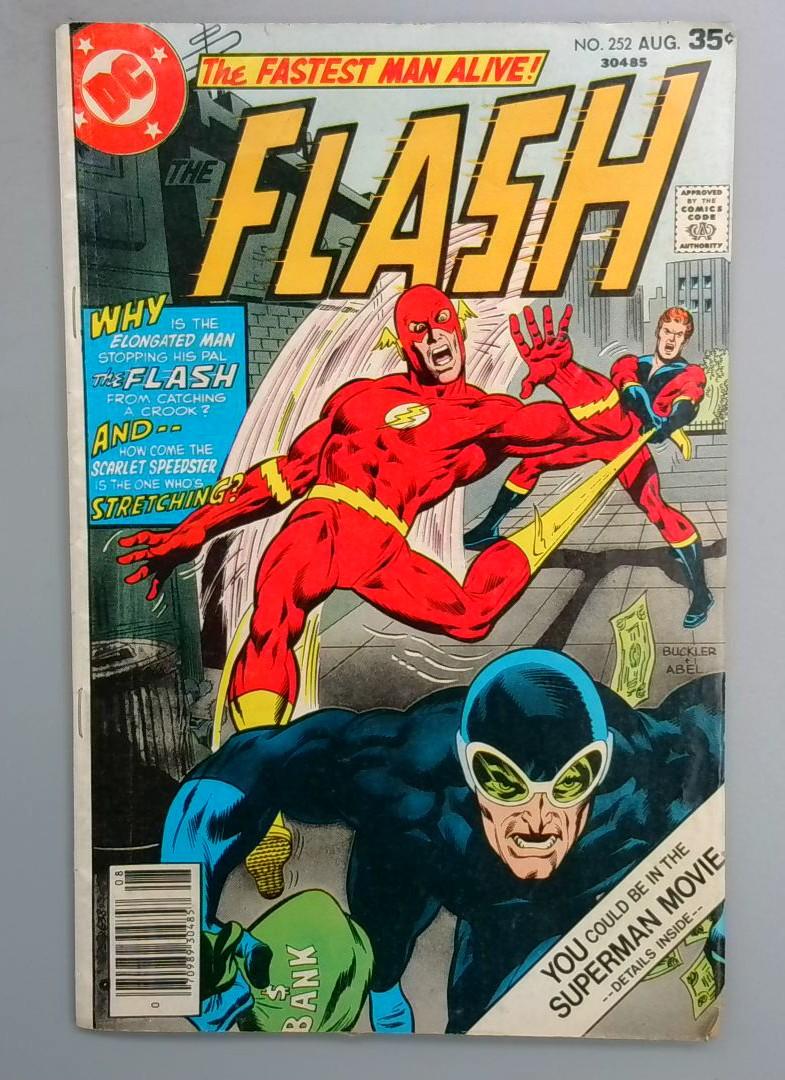 THE FLASH #252 DC 1977 SN1