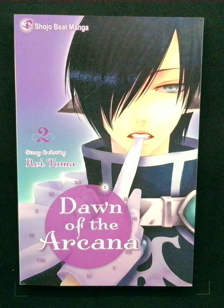 Dawn of the Arcana #2, Shojo Beat Manga