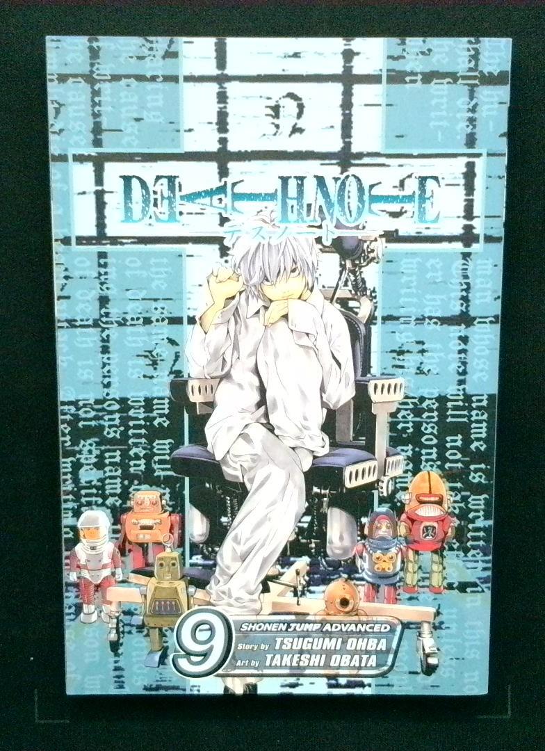 Death Note #9, Shonen Jump Advanced, Viz Media