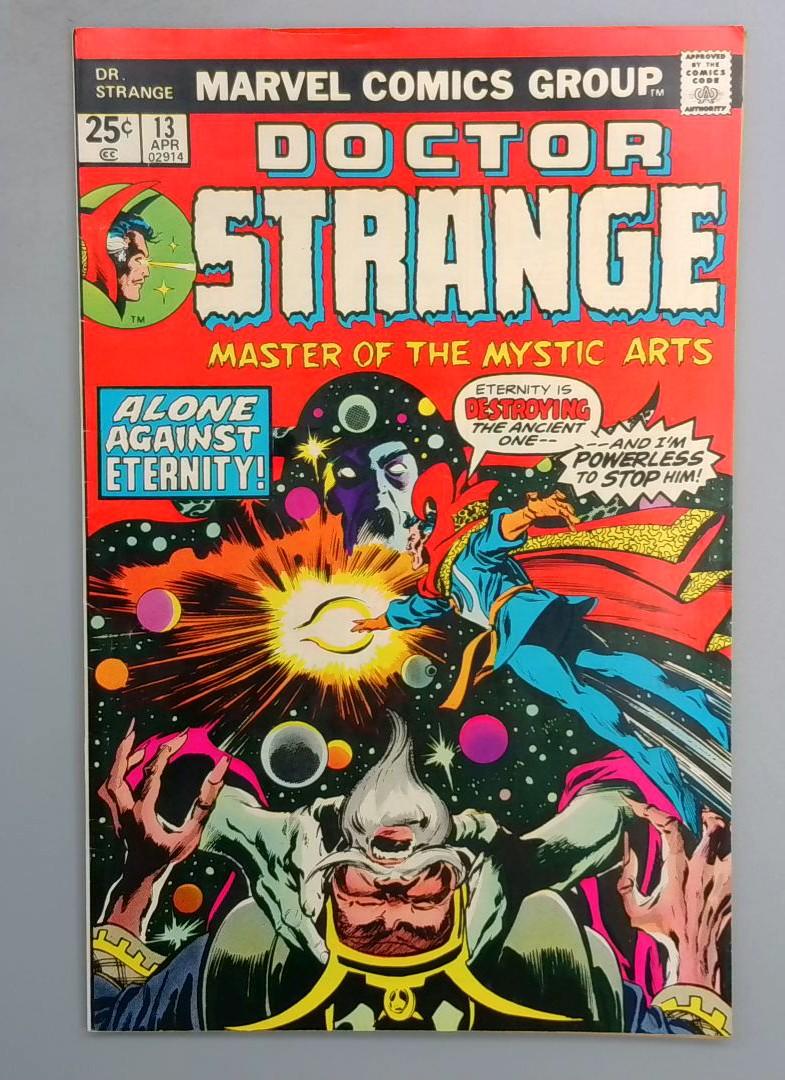 Doctor Strange #13 FN Marvel 1976 SN1