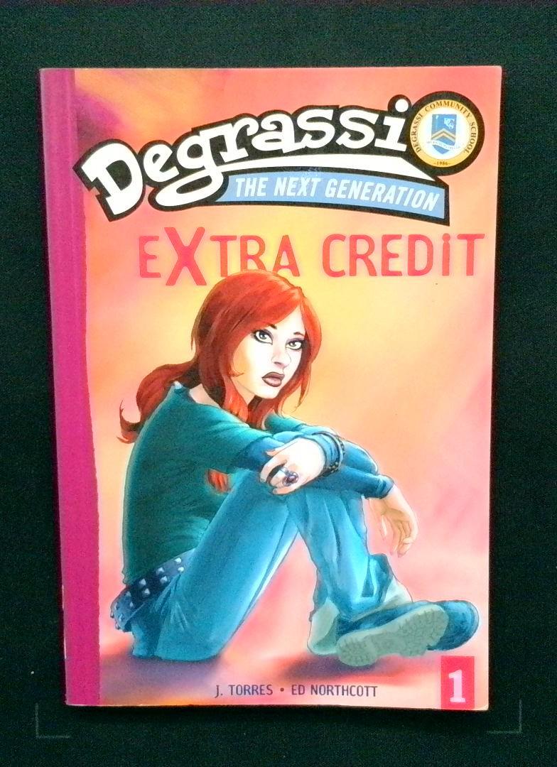 Degrassi: The Next Generation Extra Credit #1, Turning Japanese, Pocket Books