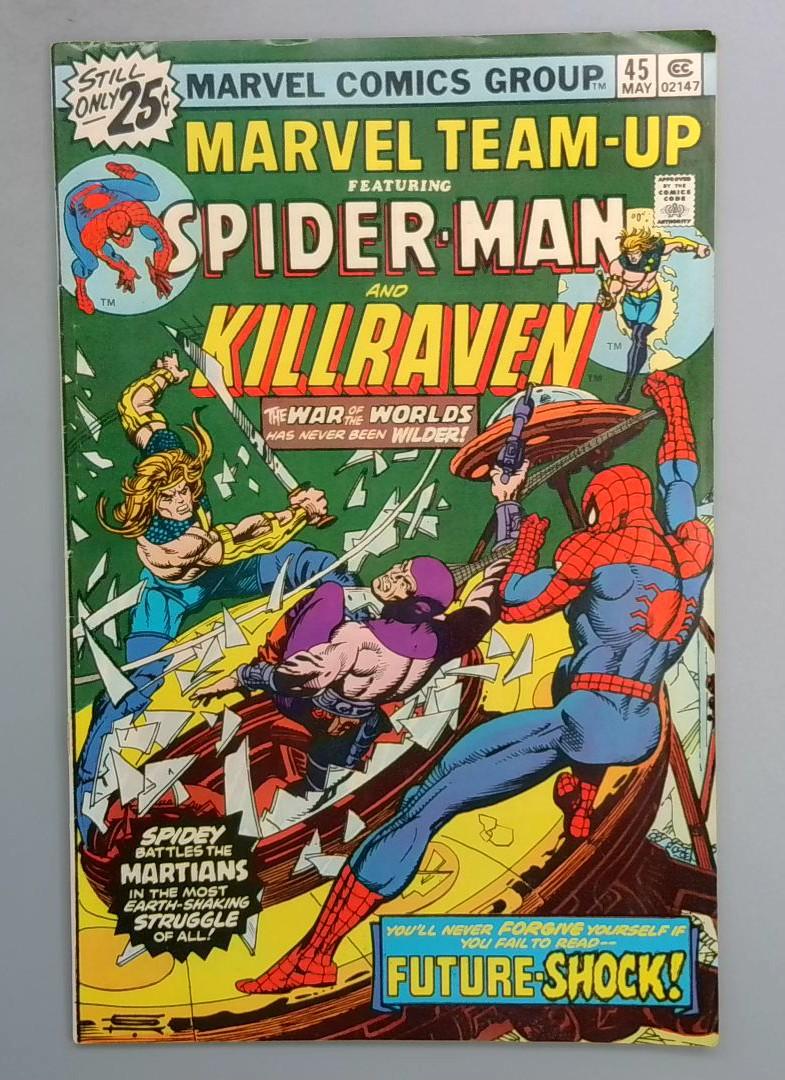 Marvel Team-Up #45, Marvel Comics, 1976 SN1