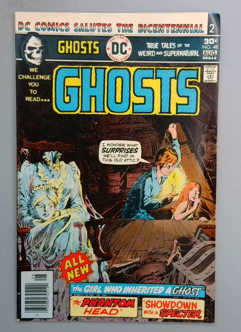 GHOSTS #48 DC 1976 SN1
