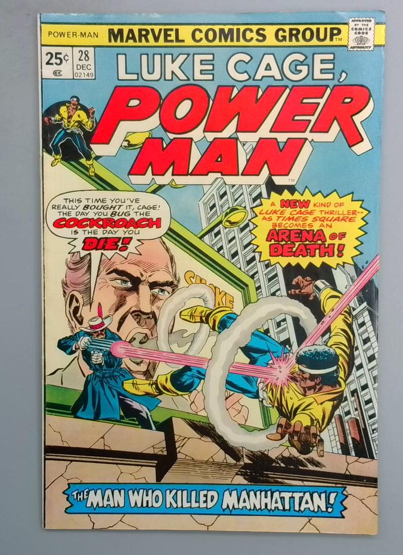 Power Man #28, FN- Marvel Comics, 1975 SN1