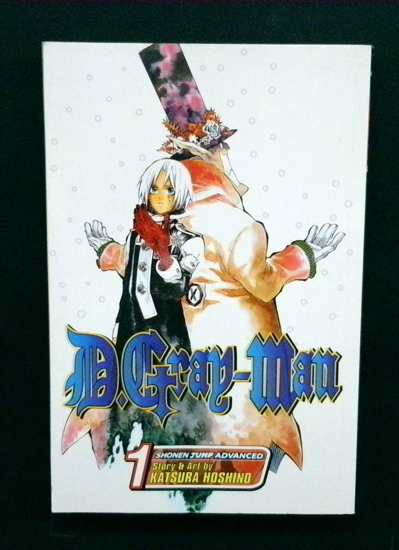 D.Gray-man #1, Shonen Jump Advanced, Viz Media
