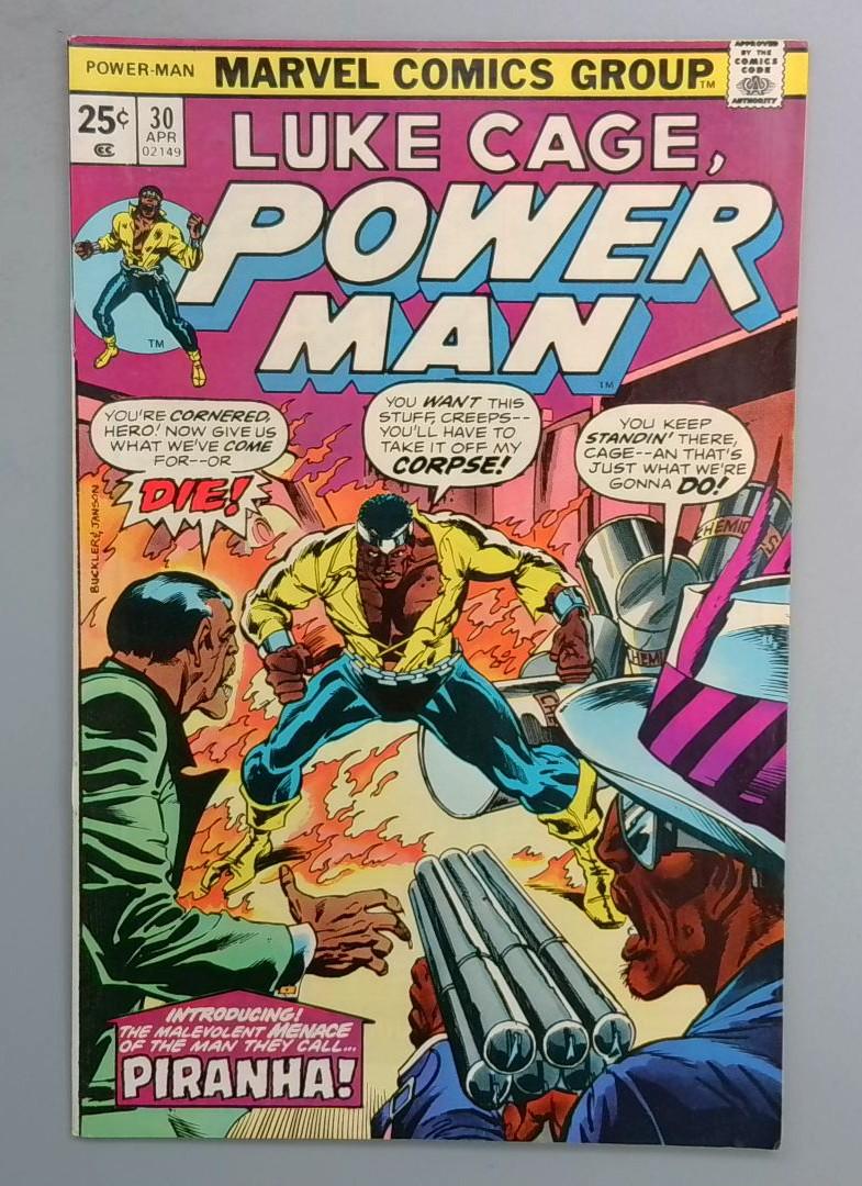 Power Man #30, Marvel Comics, 1975 SN1