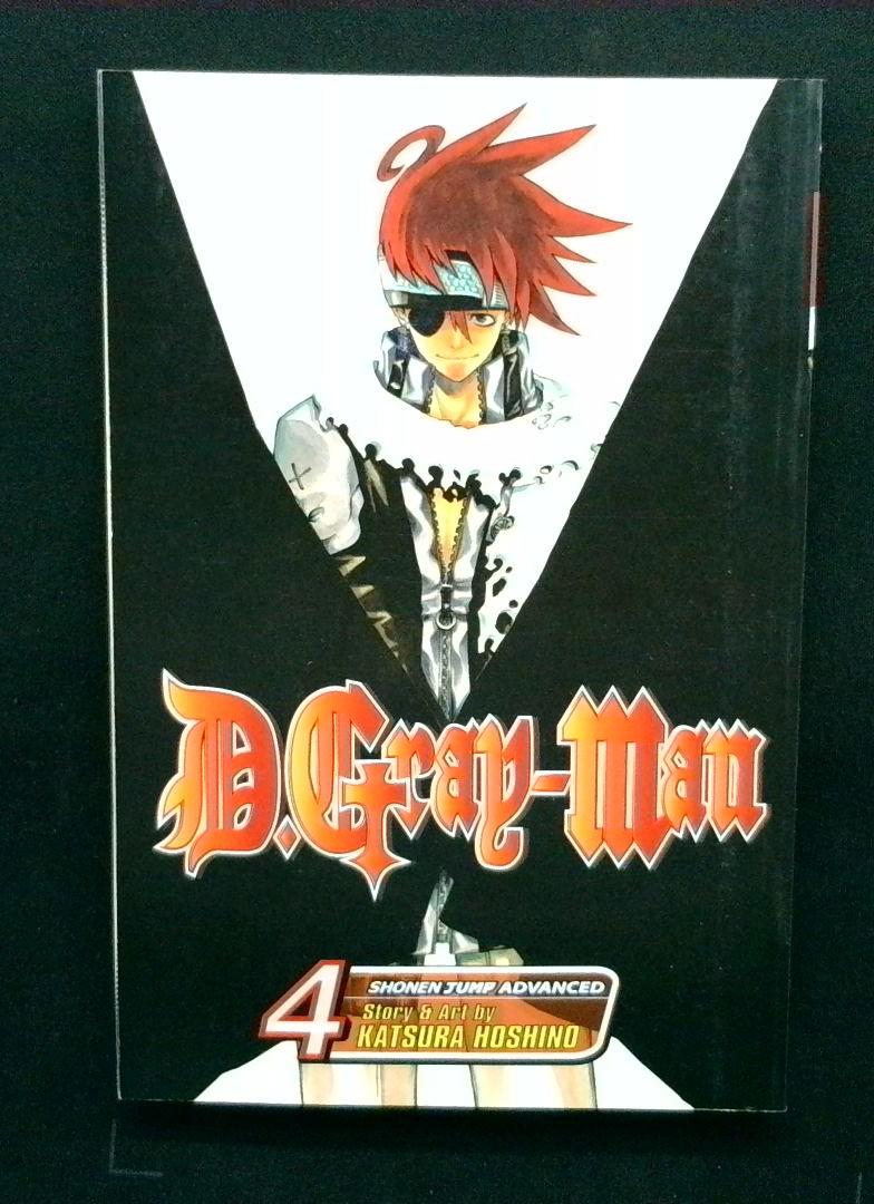 D.Gray-man #4, Shonen Jump Advanced, Viz Media