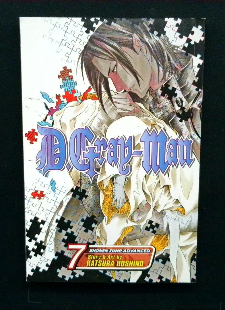 D.Gray-man #7, Shonen Jump Advanced, Viz Media