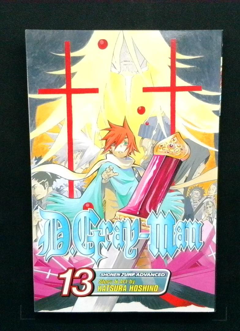 D.Gray-man #13, Shonen Jump Advanced, Viz Media
