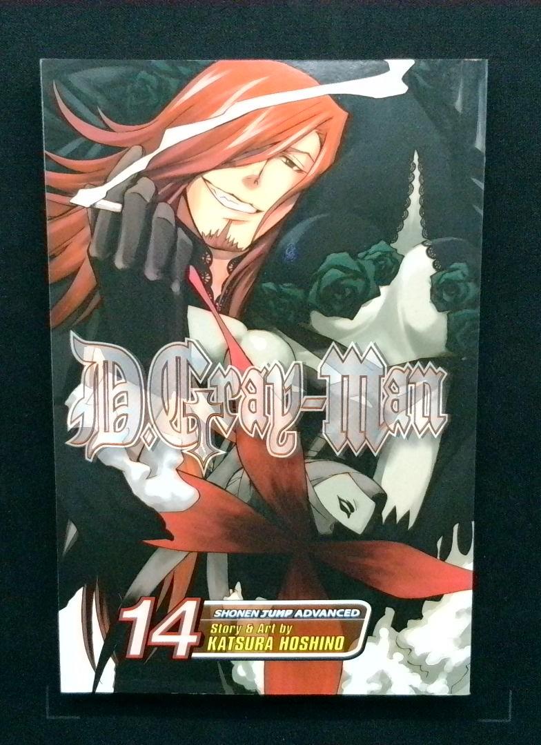 D.Gray-man #14, Shonen Jump Advanced, Viz Media