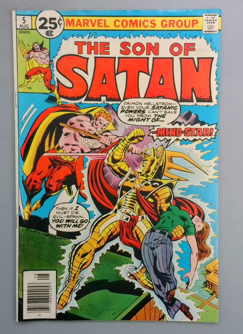 Son of Satan #5, Marvel, 1976 SN1
