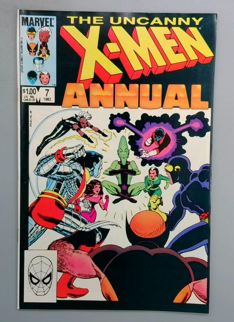 Uncanny X-Men Annual #7, Marvel, 1983 SN1
