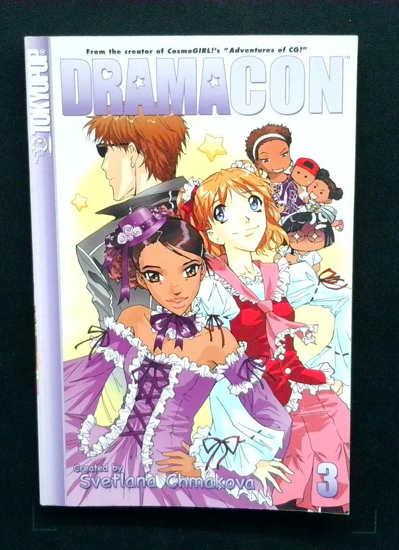 Dramacon #3, Tokyopop