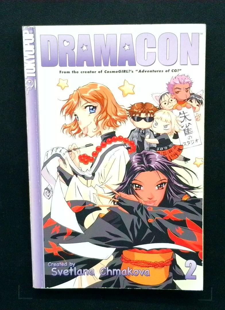 DRAMACON #2, Tokyopop