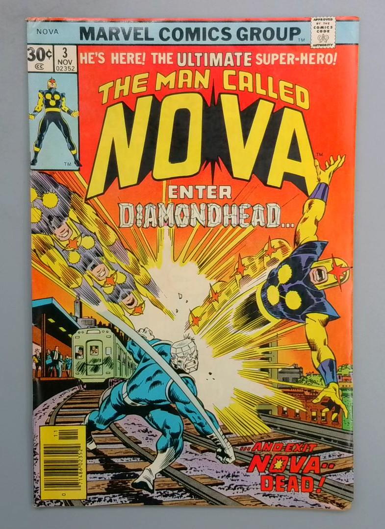 Nova #3, Marvel, 1976 SN1