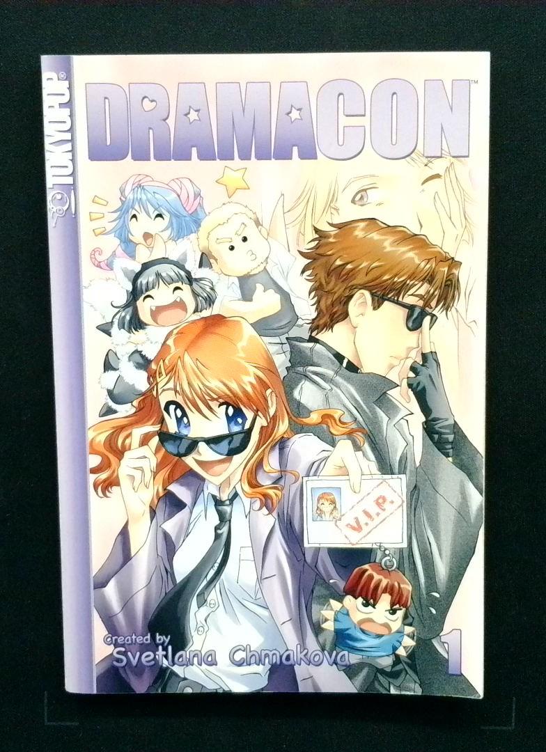 Dramacon #1, Tokyopop