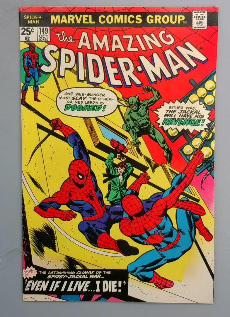 Amazing Spider-Man #149 VF+ 🔑 1st BEN REILLY Marvel Comics 1975 SN1 🔑