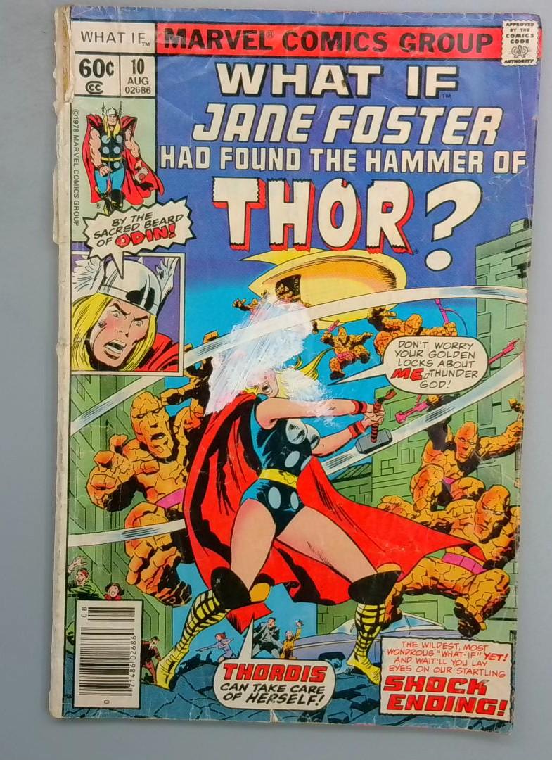 What If #10, Reader Copy Marvel, 1978 SN1