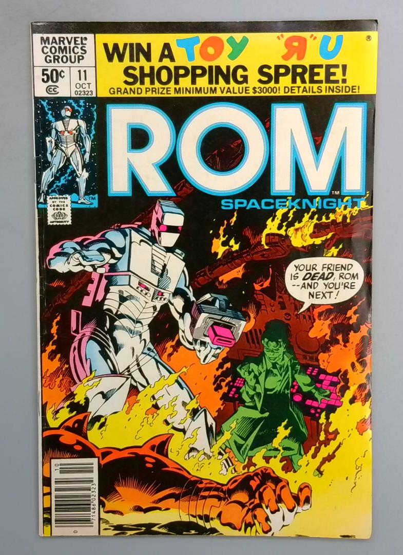 ROM #11, Marvel, 1980 SN1
