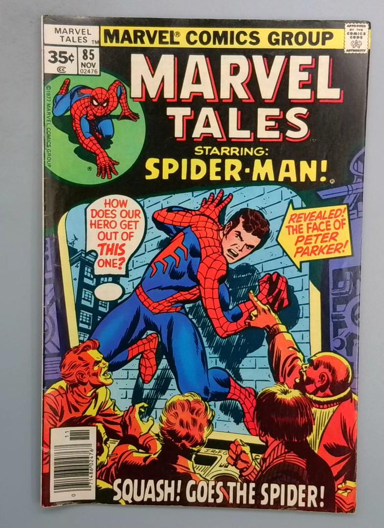 MARVEL TALES #85 First $0.35 issue Marvel 1977 SN1