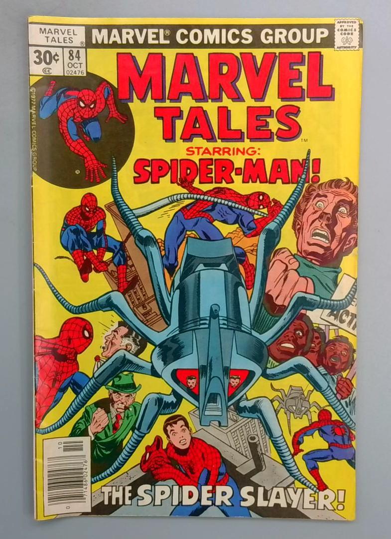 MARVEL TALES #84 Reprints Amazing Spider-Man 105 Marvel 1977 SN1