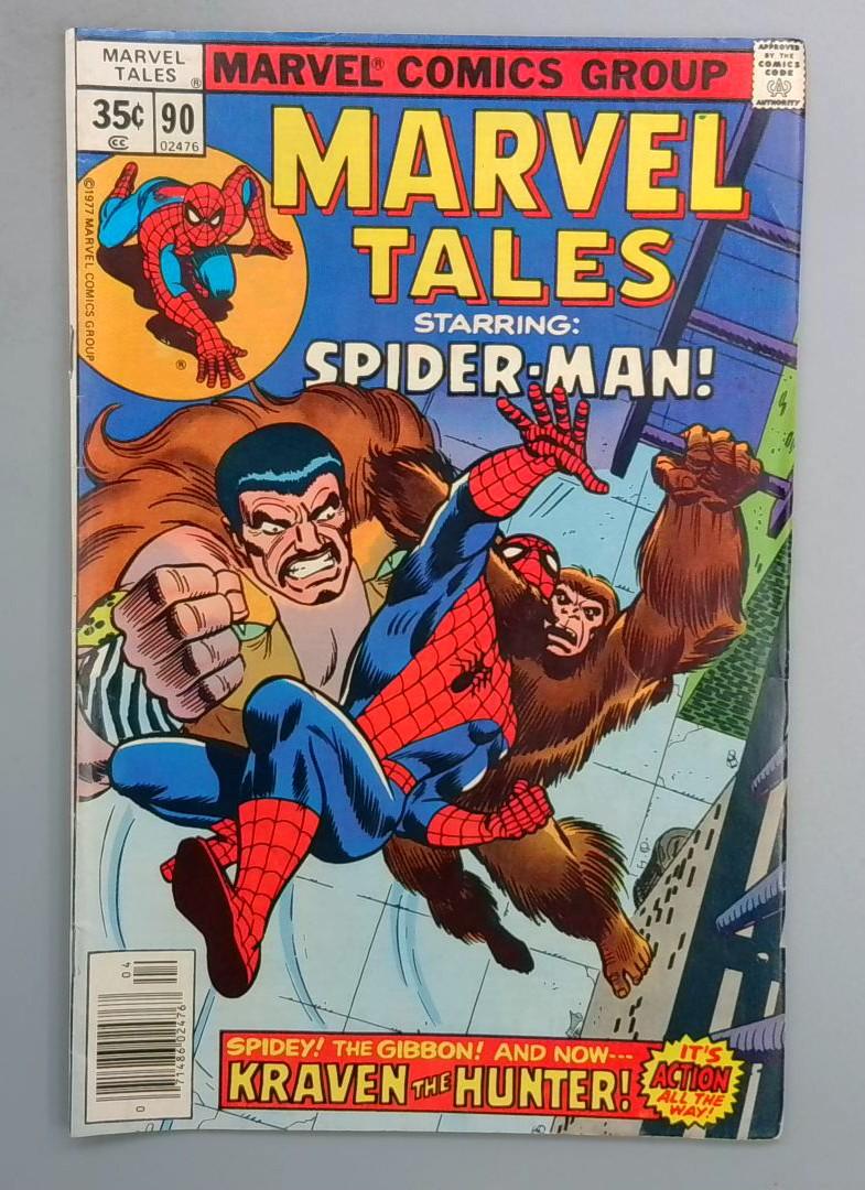MARVEL TALES #90 Reprints Amazing Spider-Man 111 Marvel 1978 SN1