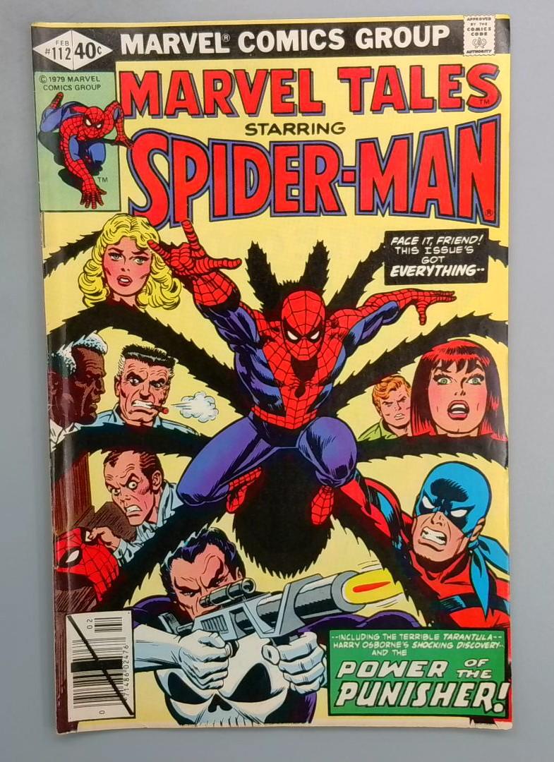 MARVEL TALES #112 Reprints Amazing Spider-Man 135 Marvel 1980 SN1