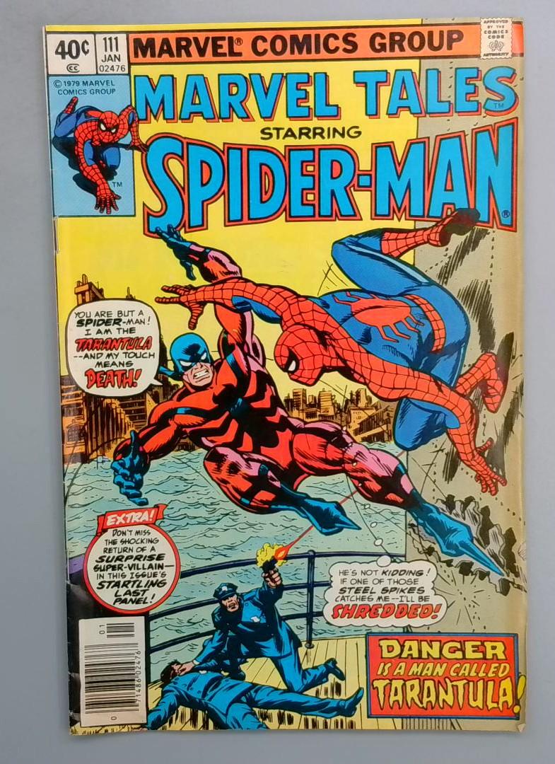 MARVEL TALES #111B Reprints Amazing Spider-Man 134 NEWSSTAND EDITION Marvel