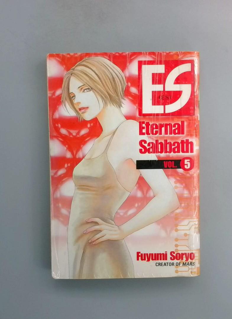 Eternal Sabbath #5, Fuyumi Soryo, Del Rey