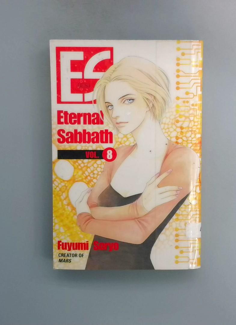 Eternal Sabbath #8, Fuyumi Soryo, Del Rey