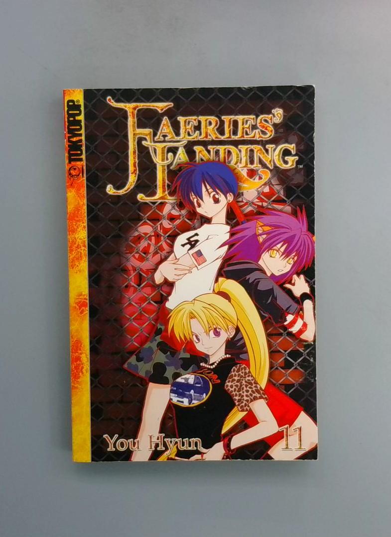 Faeries' Landing #11, Tokyopop, You Hyun