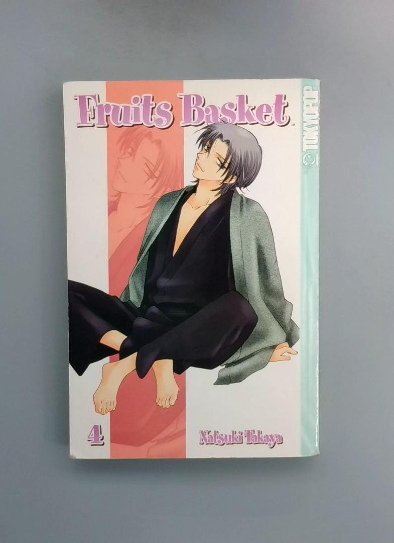 Fruits Basket #4, Tokyopop