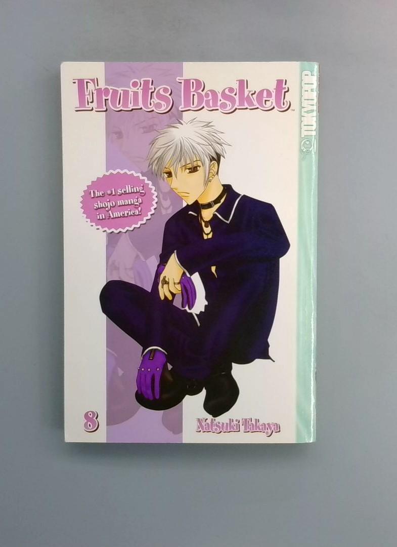 Fruits Basket #8, Tokyopop